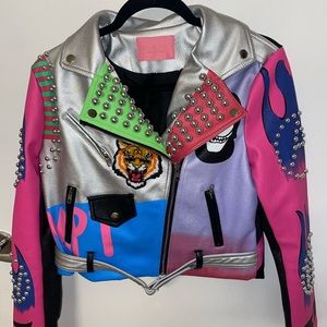 Azalea Wang Leather Jacket